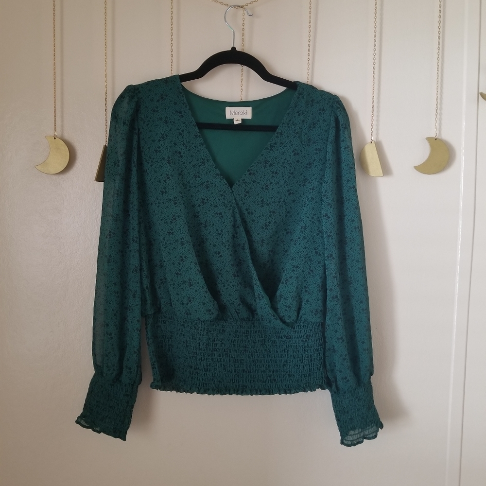 Meraki Long Sleeve Blouse - Picture 2 of 6
